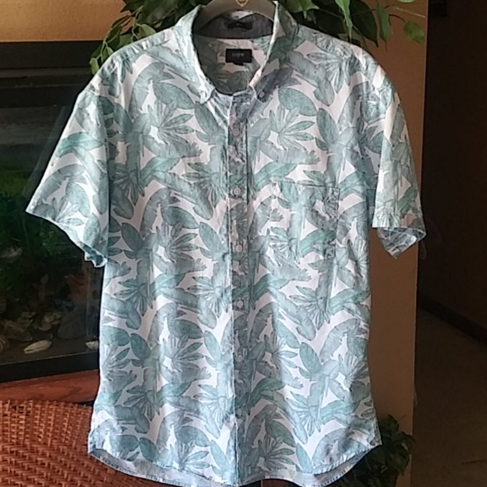Mens J Crew shirt..